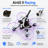 FPV квадрокоптер BetaFPV Air65 II Racing ELRS 2.4 ГГц — 65-мм бесколлекторный whoop-дрон с Matrix 1S 5IN1 II, камерой C03, до 4.5 минут полета